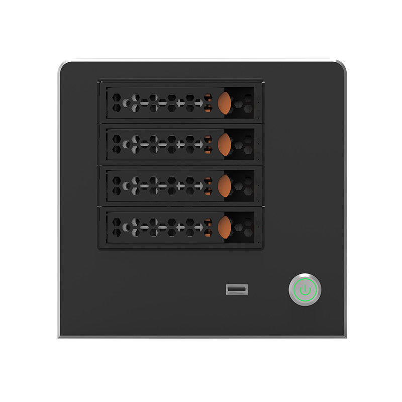 กล่อง NAS Storage Server Chassis Household 4 Bay คอมพิวเตอร์ 1U 2U 3U NAS Chassis Black 4 Bay 6 Bay 8 Bay 12 Bay 24 Bay