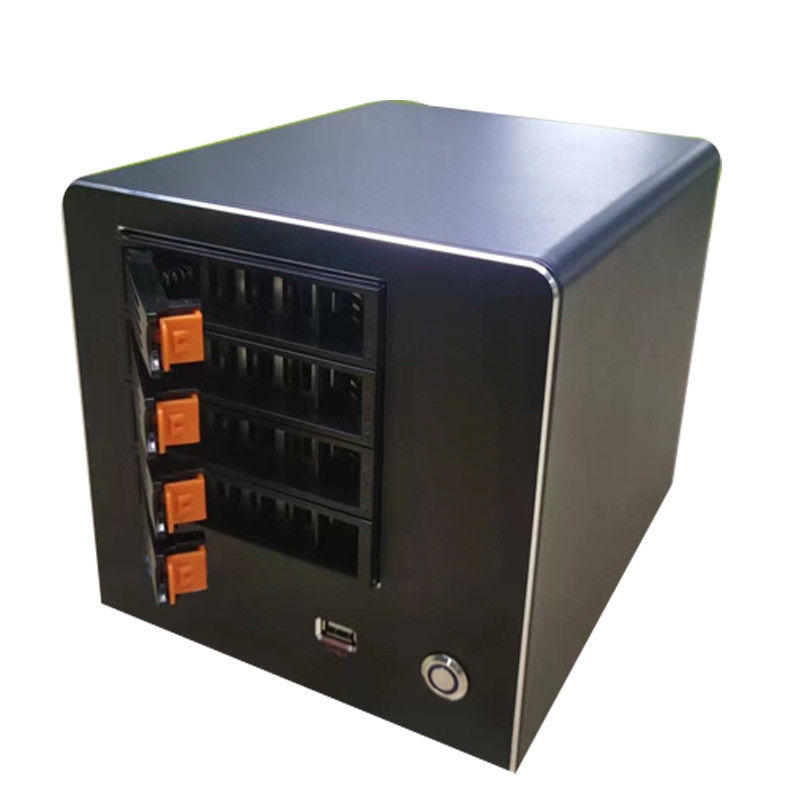 กล่อง NAS Storage Server Chassis Household 4 Bay คอมพิวเตอร์ 1U 2U 3U NAS Chassis Black 4 Bay 6 Bay 8 Bay 12 Bay 24 Bay