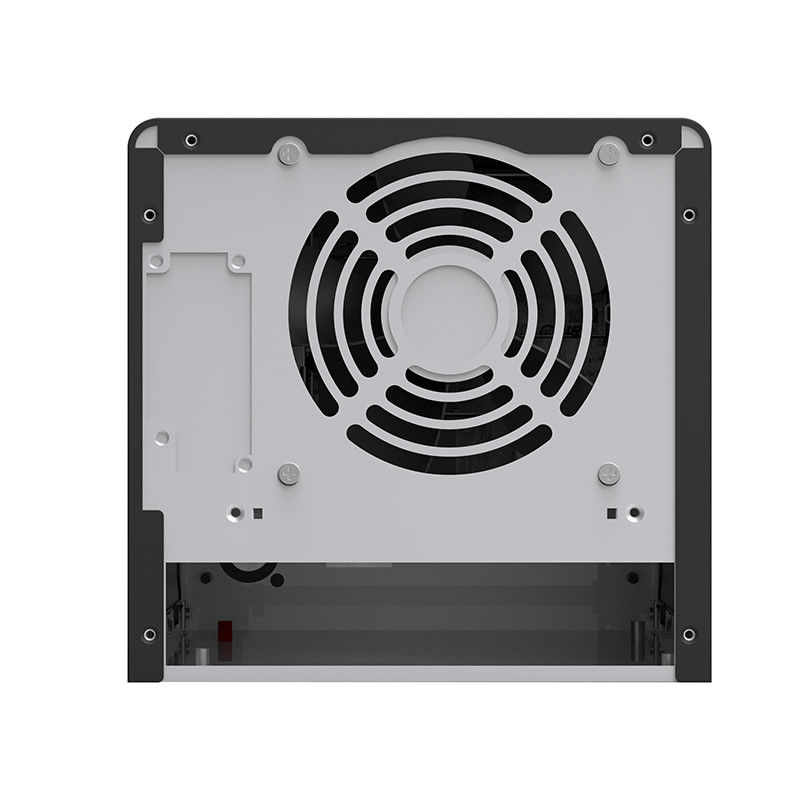 กล่อง NAS Storage Server Chassis Household 4 Bay คอมพิวเตอร์ 1U 2U 3U NAS Chassis Black 4 Bay 6 Bay 8 Bay 12 Bay 24 Bay
