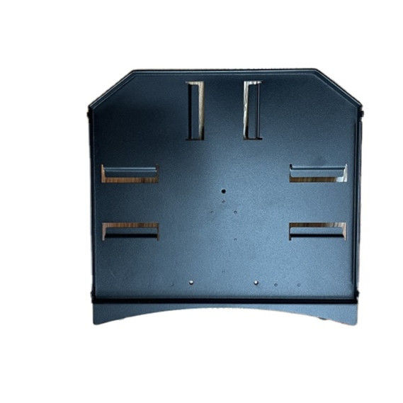 ทองแดง SS ผนังโลหะ การผลิตตามสั่ง สีดํา Powder Coated Rack Drummy Cover การติดตั้ง