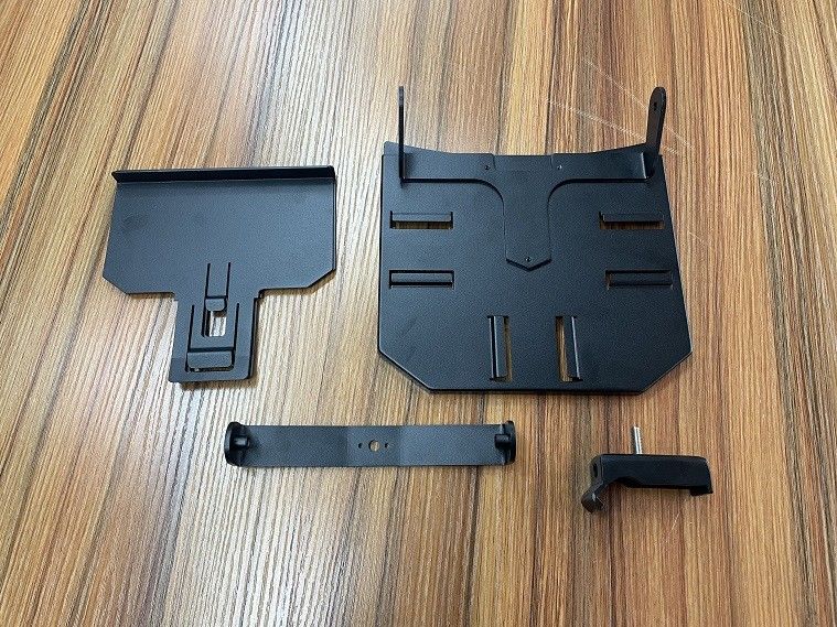 ทองแดง SS ผนังโลหะ การผลิตตามสั่ง สีดํา Powder Coated Rack Drummy Cover การติดตั้ง