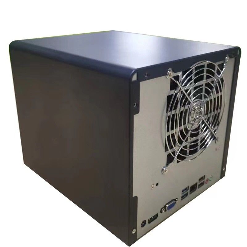 กล่อง Nas Storage Server Chassis Household 4 Bay คอมพิวเตอร์เคส พานอลูมิเนียม