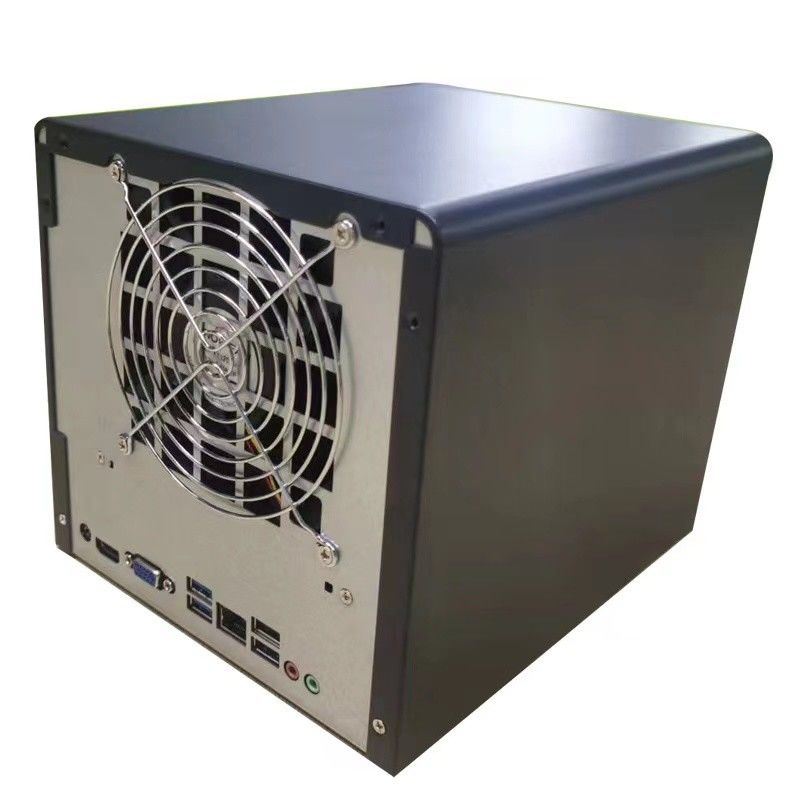 กล่อง Nas Storage Server Chassis Household 4 Bay คอมพิวเตอร์เคส พานอลูมิเนียม
