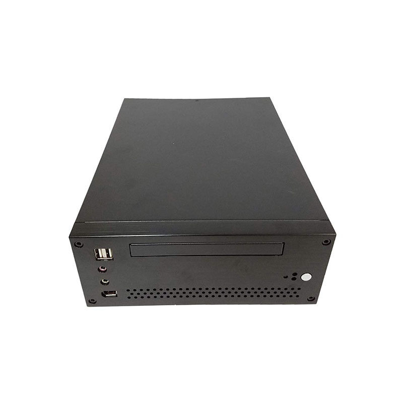 6U Rackmount Server Chassis Design สีดํา อิเล็กทรอนิกส์อุตสาหกรรม 19 นิ้ว 3U คอมพิวเตอร์เคส PC