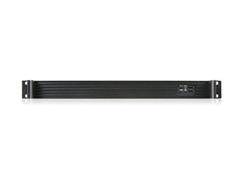 1u Nas Chassis Case Rackmount สําหรับ ATX Micro Motherboard โปรไฟล์ต่ํา หลังรองรับ
