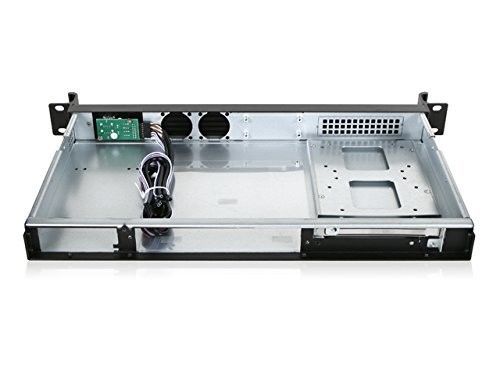 1u Nas Chassis Case Rackmount สําหรับ ATX Micro Motherboard โปรไฟล์ต่ํา หลังรองรับ