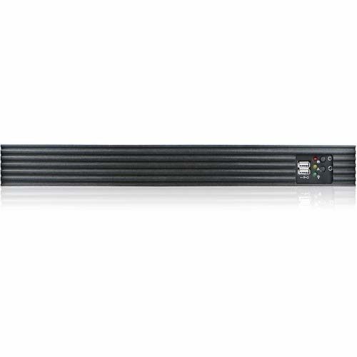 1u Nas Chassis Case Rackmount สําหรับ ATX Micro Motherboard โปรไฟล์ต่ํา หลังรองรับ