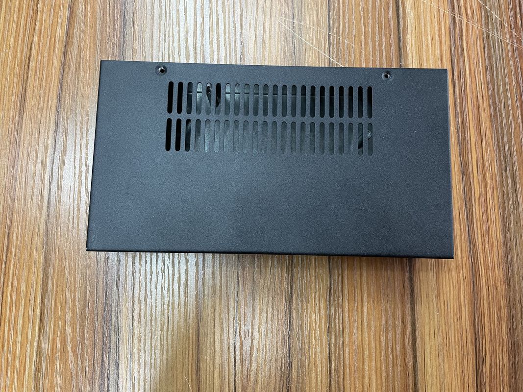 สั้น 3U Rackmount IPC Chassis Base เหล็กอลูมิเนียม 4 U 3u Rackmount Case