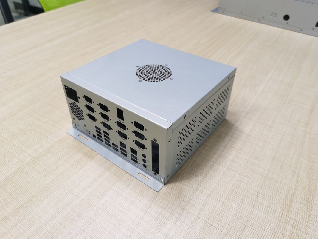 หนังโลหะ IPC ชาซีบิดเครือข่าย ตู้คอมพิวเตอร์ เกมส์ PC Server Case
