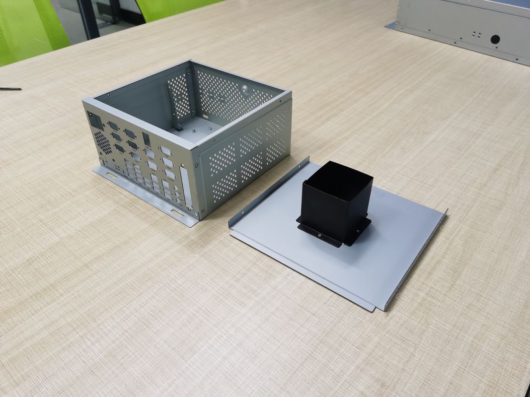 หนังโลหะ IPC ชาซีบิดเครือข่าย ตู้คอมพิวเตอร์ เกมส์ PC Server Case