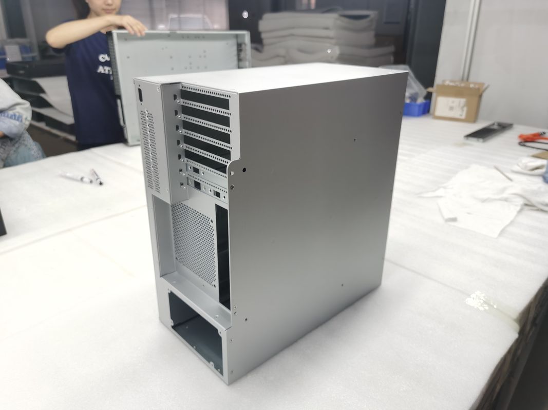 คุณภาพสูง OEM การผลิตแผ่นโลหะ การแปรรูปชิ้นส่วนคอมพิวเตอร์ OEM บริการตัดเลเซอร์