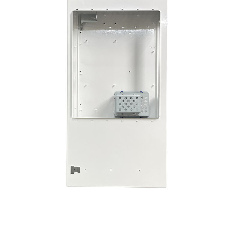 การแปรรูปโลหะแผ่น CNC บังคับตามความต้องการ Stamping Chassis Cabinet Shell Sheet Metal Parts Chassis การแปรรูปโลหะแผ่น