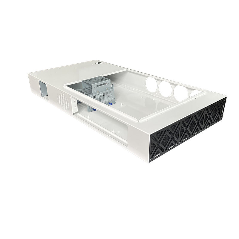 การแปรรูปโลหะแผ่น CNC บังคับตามความต้องการ Stamping Chassis Cabinet Shell Sheet Metal Parts Chassis การแปรรูปโลหะแผ่น