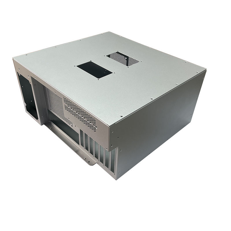 Custom 6U Wallmount Cabinet Enclosure 19 นิ้ว 9U 12U Server Network Data Rack ความลึก 18 นิ้ว