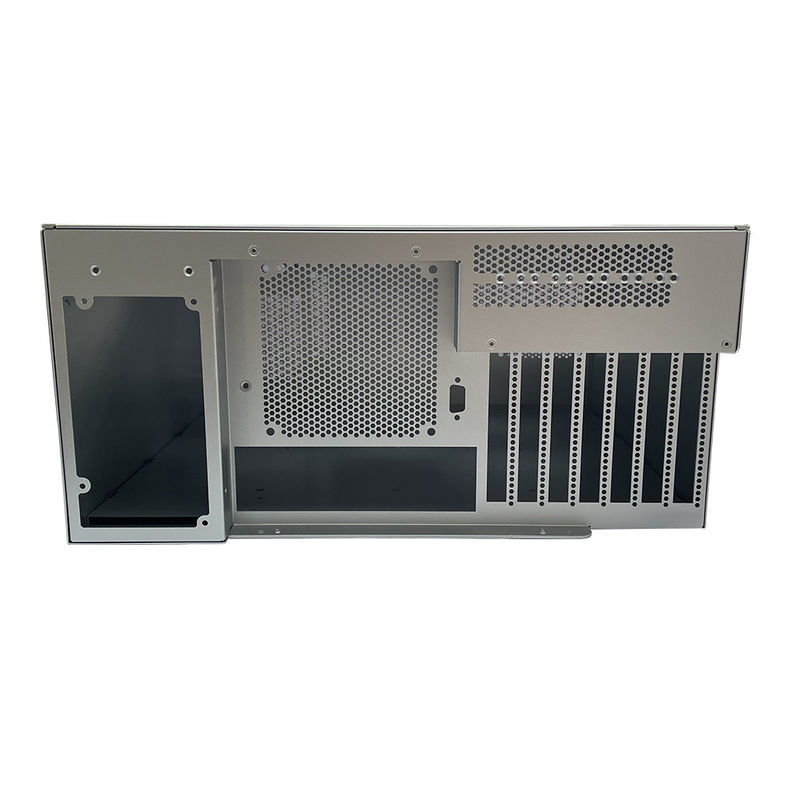 Custom 6U Wallmount Cabinet Enclosure 19 นิ้ว 9U 12U Server Network Data Rack ความลึก 18 นิ้ว