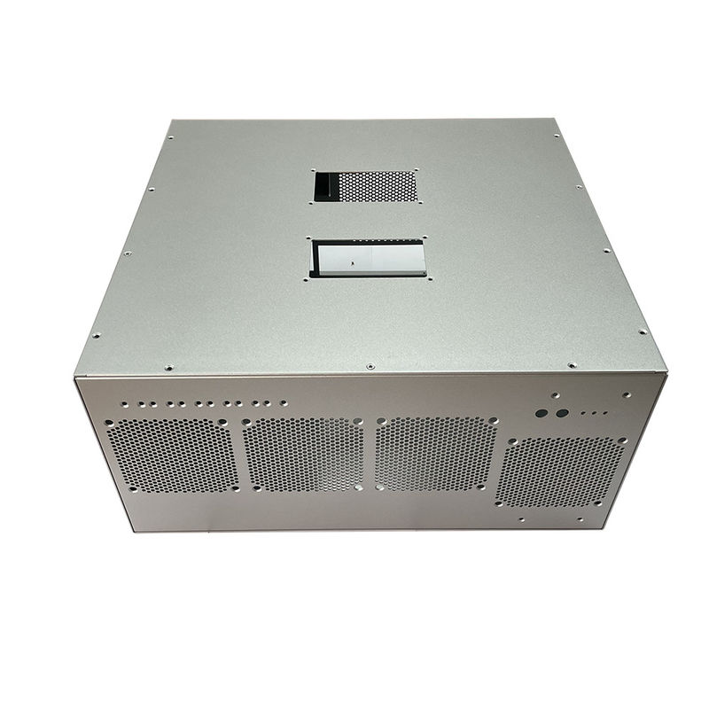 Custom 6U Wallmount Cabinet Enclosure 19 นิ้ว 9U 12U Server Network Data Rack ความลึก 18 นิ้ว