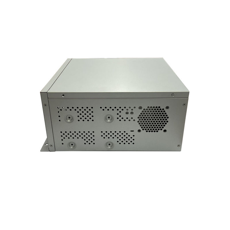 อุตสาหกรรม IPC ชาซี ฮาร์ดแวร์ แอลูมิเนียมโลหะ welded Shell Enclosure ชาซีกระเป๋า 1U PC Case โครงการ