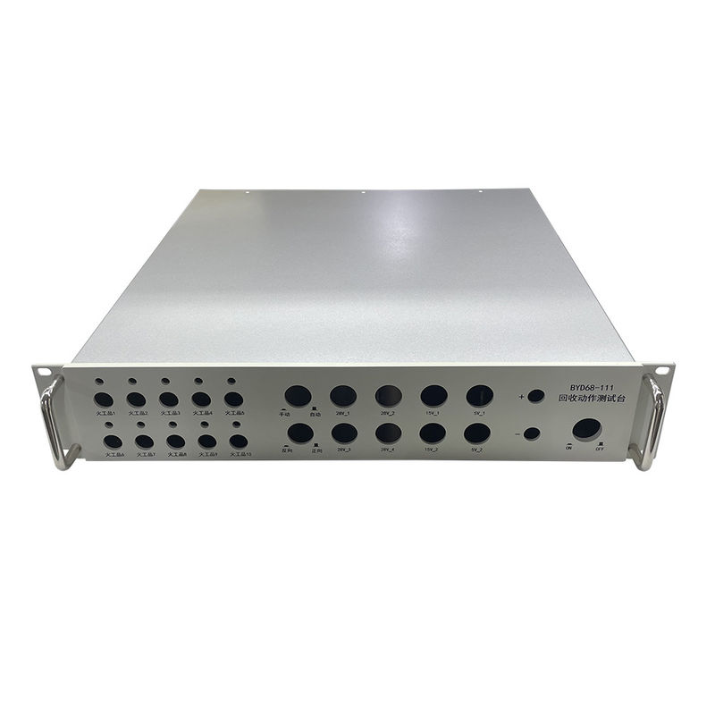ครบถ้วนตามสั่ง Powder Coating Steel Aluminum Laser Cutting Metal Fabrication Sheet Metal Parts กระเป๋าปรับเสียงกระเป๋าปรับเสียง