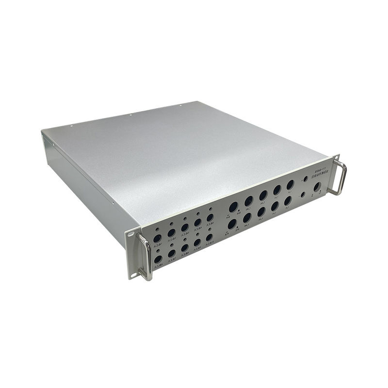 ครบถ้วนตามสั่ง Powder Coating Steel Aluminum Laser Cutting Metal Fabrication Sheet Metal Parts กระเป๋าปรับเสียงกระเป๋าปรับเสียง