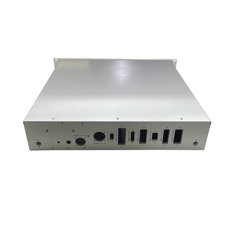 ครบถ้วนตามสั่ง Powder Coating Steel Aluminum Laser Cutting Metal Fabrication Sheet Metal Parts กระเป๋าปรับเสียงกระเป๋าปรับเสียง