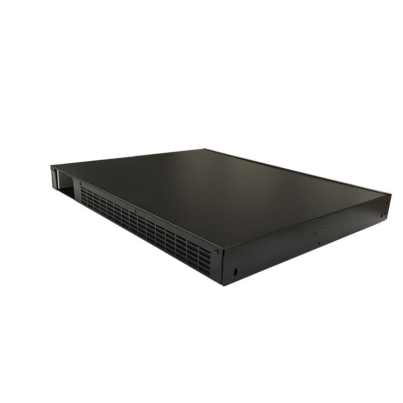 OEM Custom Rack Mounted Storage Large Multi Hard Disk ความอดทนในกรอบเซอร์เวอร์ +/- 0.05MM