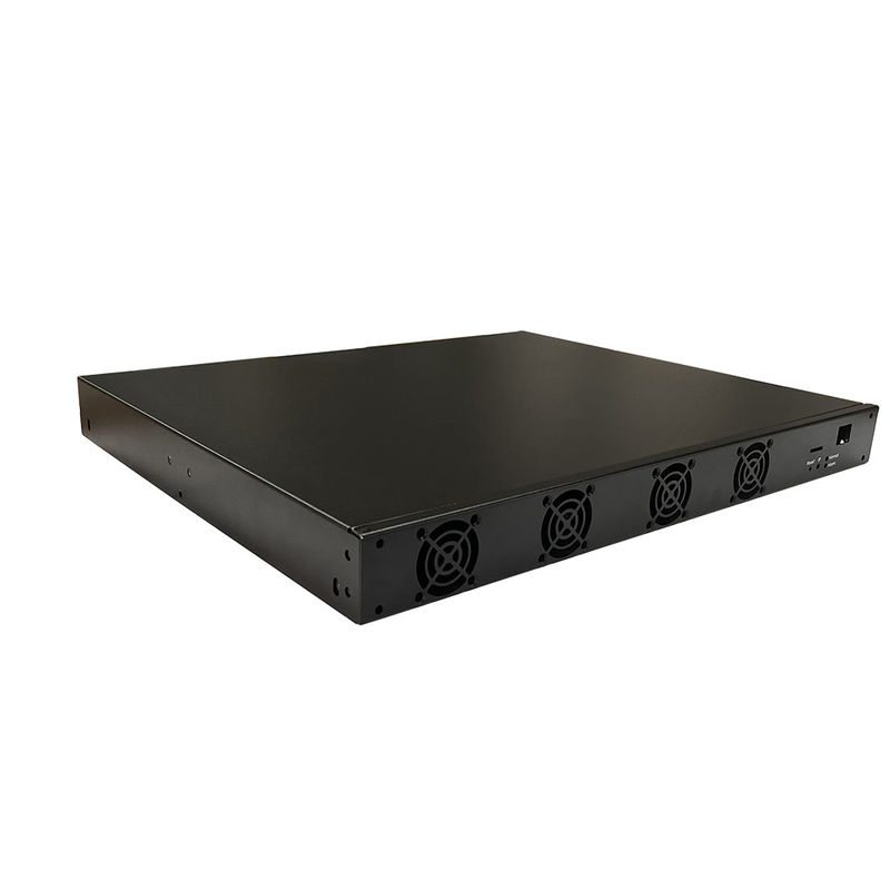 OEM Custom Rack Mounted Storage Large Multi Hard Disk ความอดทนในกรอบเซอร์เวอร์ +/- 0.05MM
