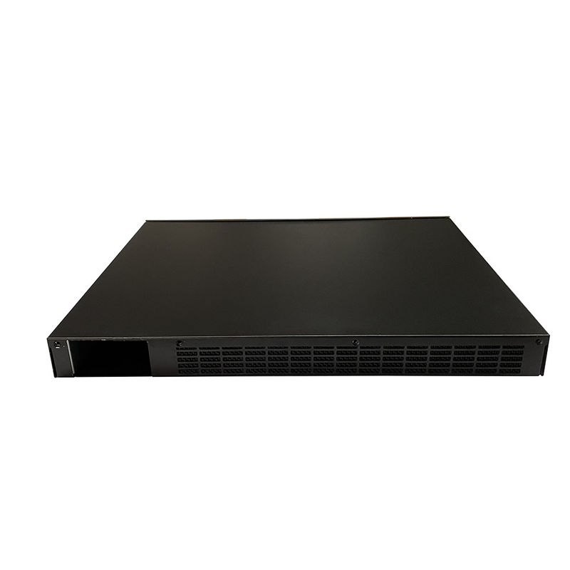 OEM Custom Rack Mounted Storage Large Multi Hard Disk ความอดทนในกรอบเซอร์เวอร์ +/- 0.05MM