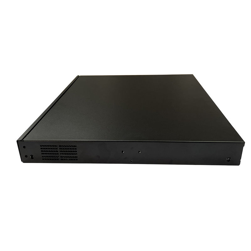 OEM Custom Rack Mounted Storage Large Multi Hard Disk ความอดทนในกรอบเซอร์เวอร์ +/- 0.05MM