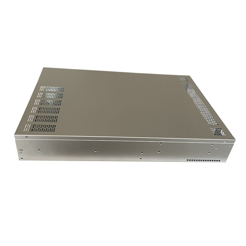 1U 2U 3U 4U 19 นิ้ว Rack Mount Chassis PC Case กล่องกล่องอลูมิเนียม