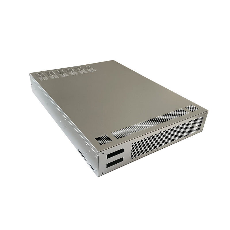 1U 2U 3U 4U 19 นิ้ว Rack Mount Chassis PC Case กล่องกล่องอลูมิเนียม