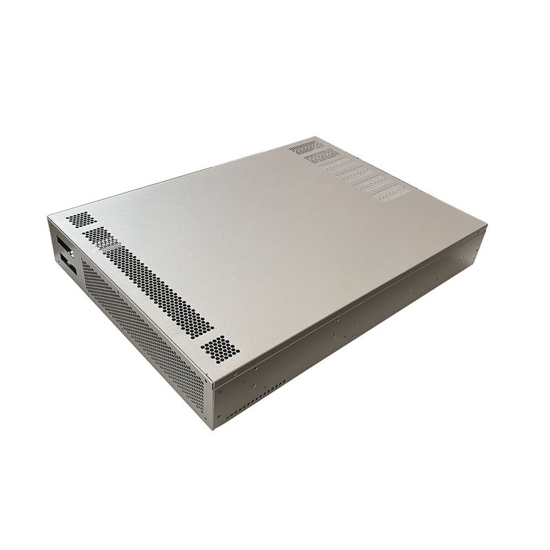 1U 2U 3U 4U 19 นิ้ว Rack Mount Chassis PC Case กล่องกล่องอลูมิเนียม