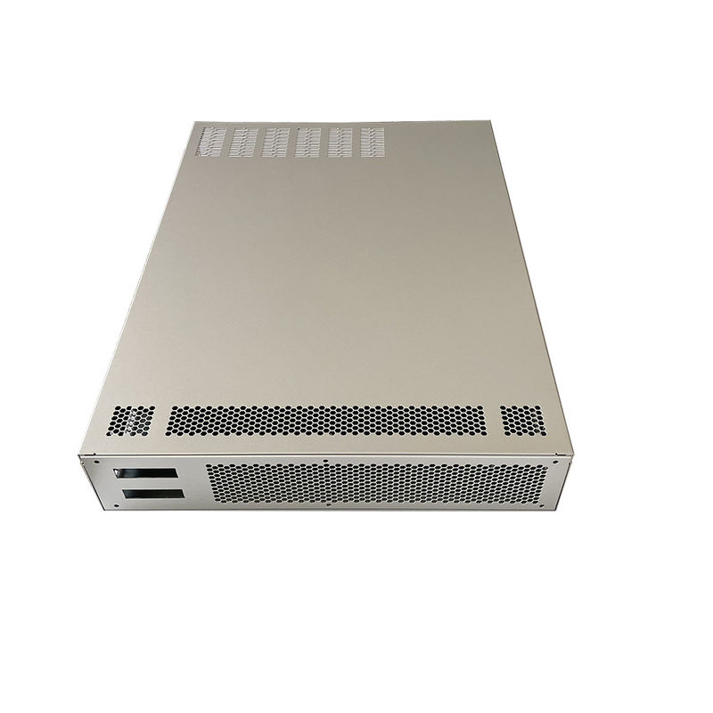 1U 2U 3U 4U 19 นิ้ว Rack Mount Chassis PC Case กล่องกล่องอลูมิเนียม