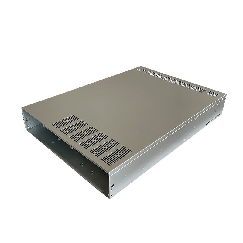 1U 2U 3U 4U 19 นิ้ว Rack Mount Chassis PC Case กล่องกล่องอลูมิเนียม