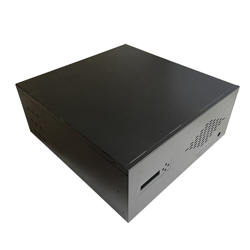 เงินเปล่า Custom Server Chassis 4u 5u 6u เหล็กเลเซอร์ตัดบิด PC เกมส์กรอบกรอบอากาศ