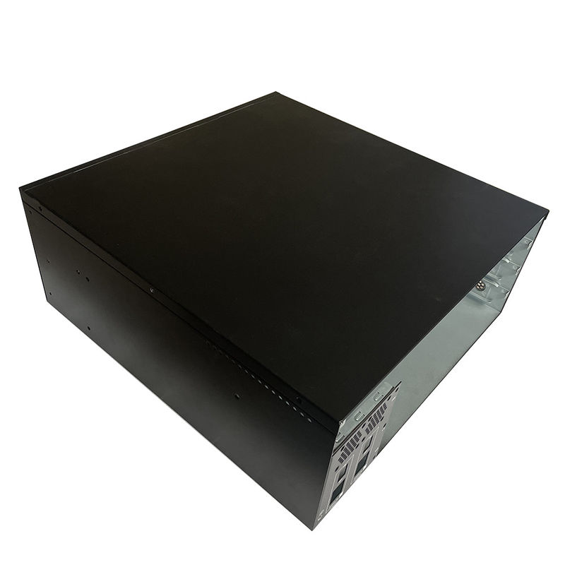 เงินเปล่า Custom Server Chassis 4u 5u 6u เหล็กเลเซอร์ตัดบิด PC เกมส์กรอบกรอบอากาศ