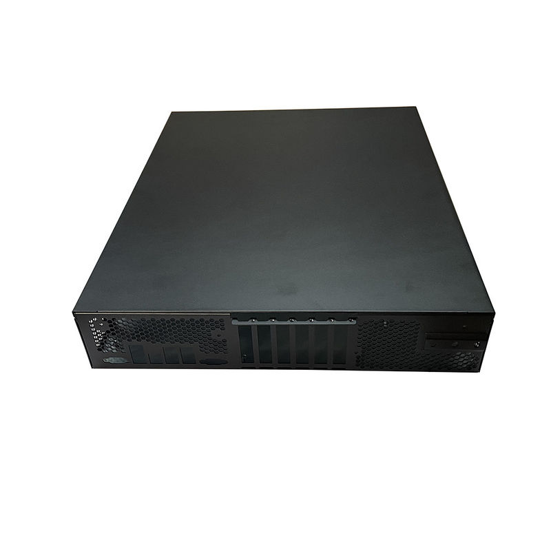 36 Bay Half Width Custom Server Chassis สําหรับตัวขยายเสียง Nas 1U 2U 3U 4U 19 นิ้ว