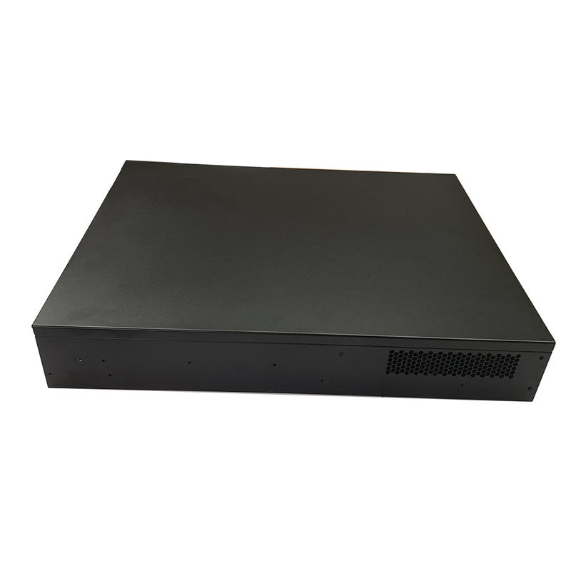 ออกแบบพิเศษ 2u การควบคุมอุตสาหกรรม Rackmount Chassis กับล็อคสําหรับเซอร์เวอร์และการเก็บ