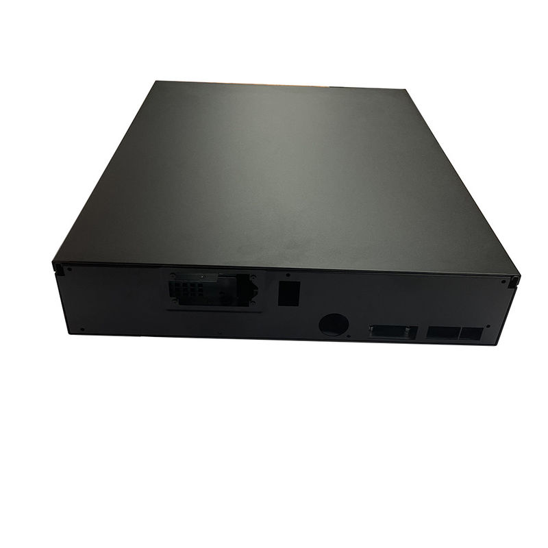 ออกแบบพิเศษ 2u การควบคุมอุตสาหกรรม Rackmount Chassis กับล็อคสําหรับเซอร์เวอร์และการเก็บ