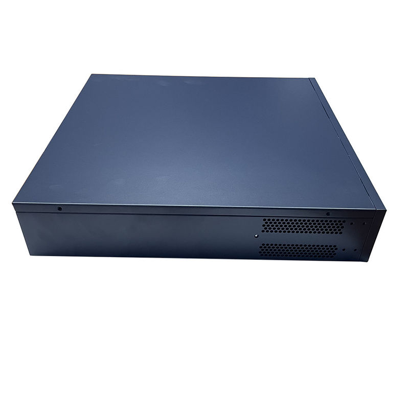 8 Bay Short Nas Custom Server Chassis คอมพิวเตอร์เรือน เซอร์เวอร์ แร็ค มอนท์ เคส