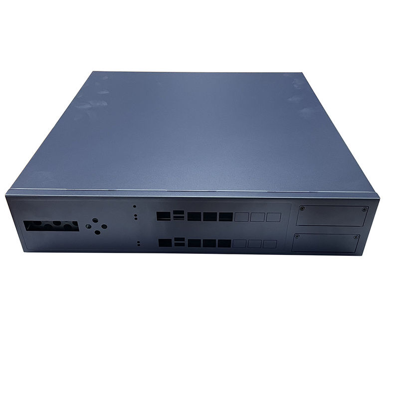 8 Bay Short Nas Custom Server Chassis คอมพิวเตอร์เรือน เซอร์เวอร์ แร็ค มอนท์ เคส