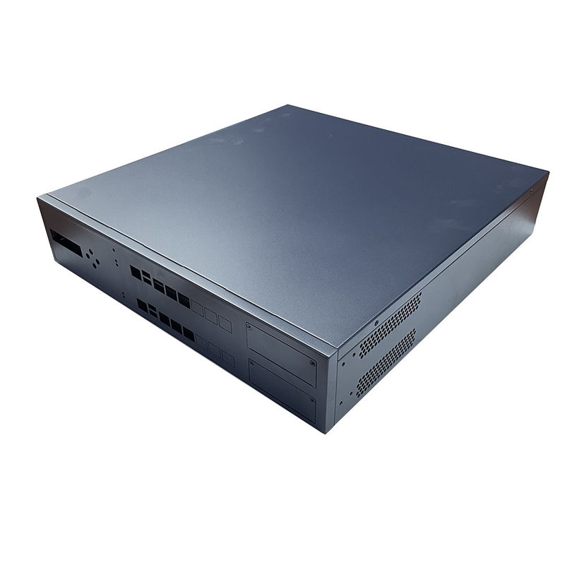 8 Bay Short Nas Custom Server Chassis คอมพิวเตอร์เรือน เซอร์เวอร์ แร็ค มอนท์ เคส