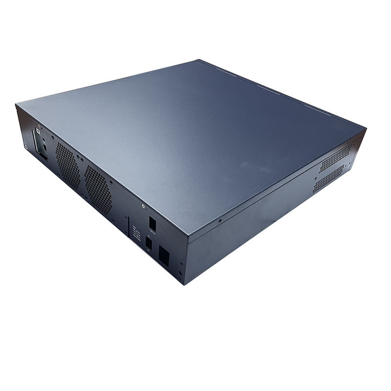 8 Bay Short Nas Custom Server Chassis คอมพิวเตอร์เรือน เซอร์เวอร์ แร็ค มอนท์ เคส