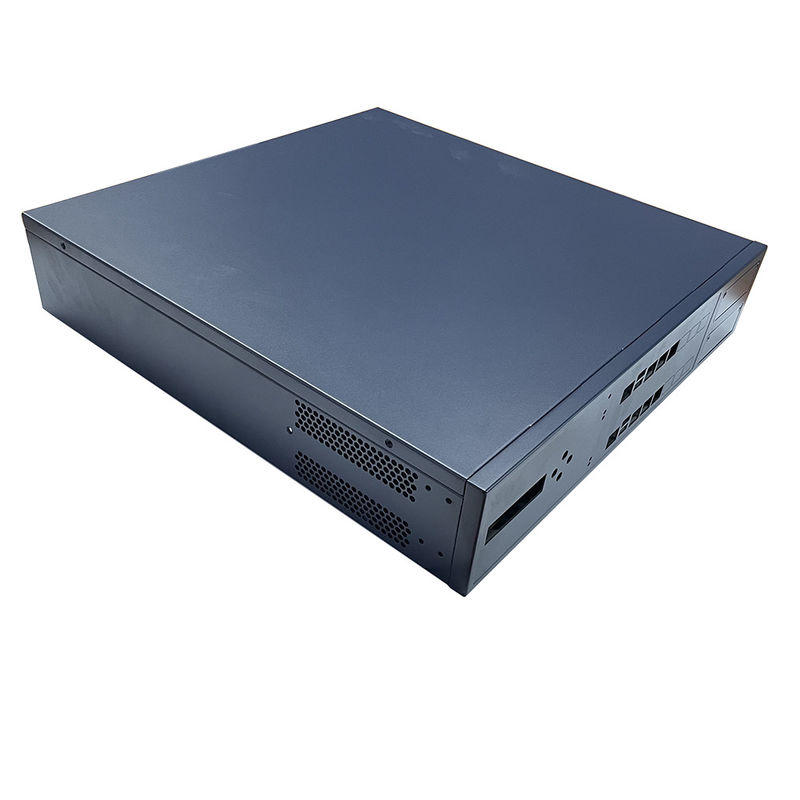 8 Bay Short Nas Custom Server Chassis คอมพิวเตอร์เรือน เซอร์เวอร์ แร็ค มอนท์ เคส