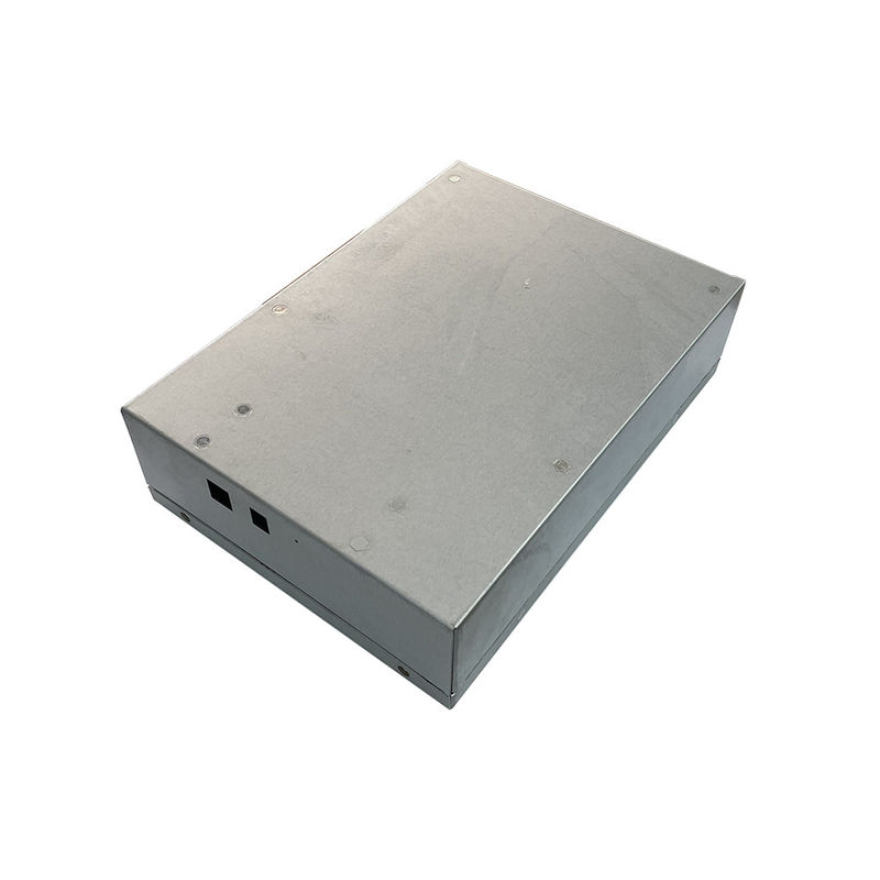 กล่องตัดเลเซอร์ Cnc กล่องสแตนเลสที่มีฝา