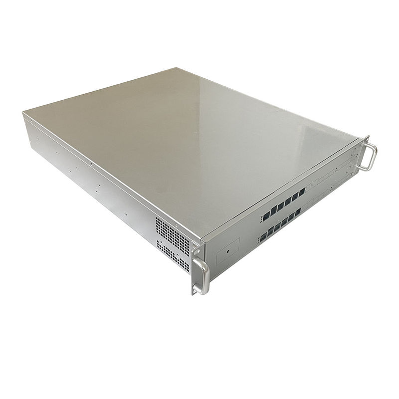 โครงการผู้ผลิตอุปกรณ์ปิด Custom 1U 2U 3U 4U เซอร์เวอร์ Rackmount Case 19 นิ้ว
