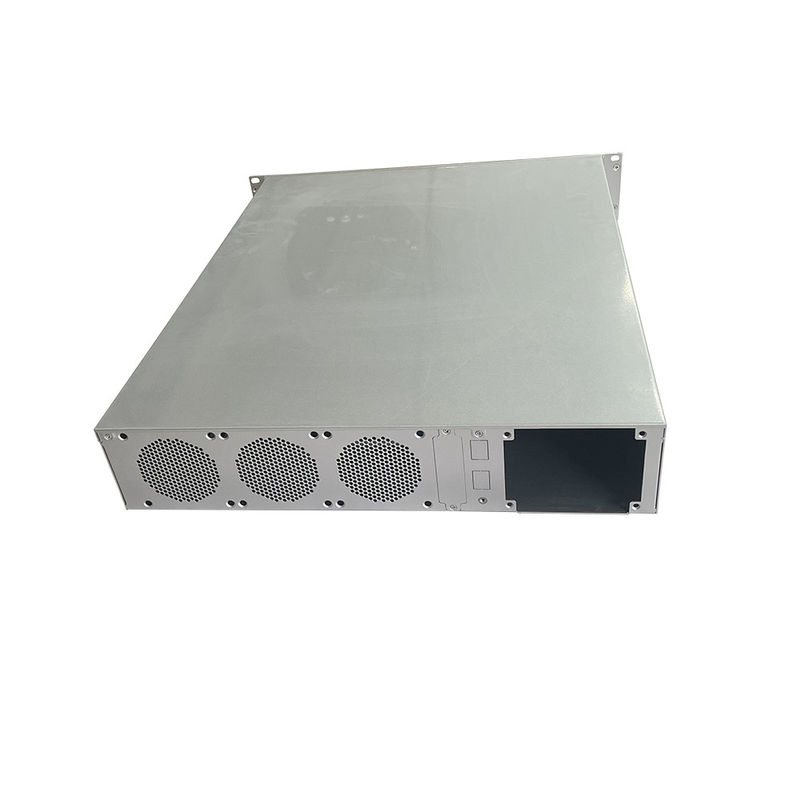 โครงการผู้ผลิตอุปกรณ์ปิด Custom 1U 2U 3U 4U เซอร์เวอร์ Rackmount Case 19 นิ้ว