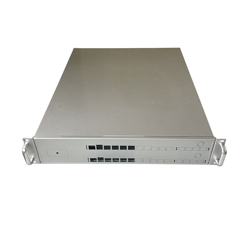 โครงการผู้ผลิตอุปกรณ์ปิด Custom 1U 2U 3U 4U เซอร์เวอร์ Rackmount Case 19 นิ้ว