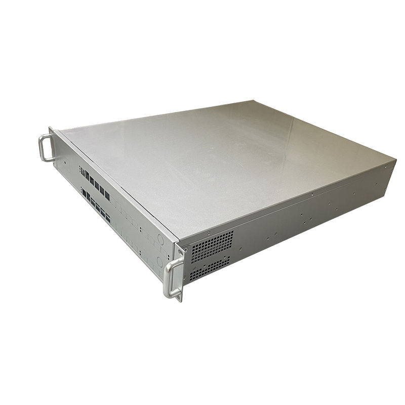 โครงการผู้ผลิตอุปกรณ์ปิด Custom 1U 2U 3U 4U เซอร์เวอร์ Rackmount Case 19 นิ้ว