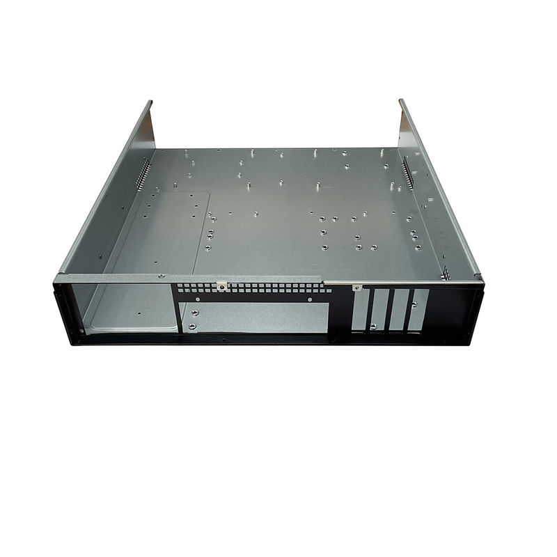 Oem Custom Sheet Metal Chassis Base อลูมิเนียม สแตนเลส อุตสาหกรรม จุดเชื่อม Server กล่อง