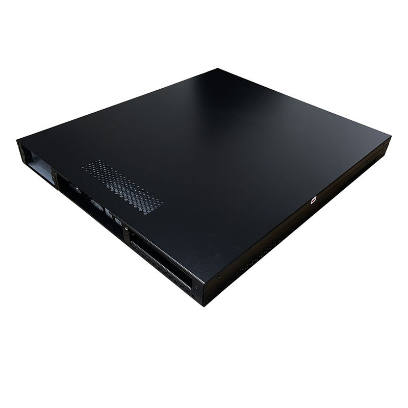 Dell Server Chassis Design Bending Enclosure สีดํา 19 นิ้ว 1U 2U 4U 3U Nas Case Rack PC